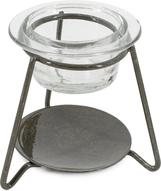 HomeBound by KY | Geurbrander Brix olive | 9x8x7cm | geurbrander