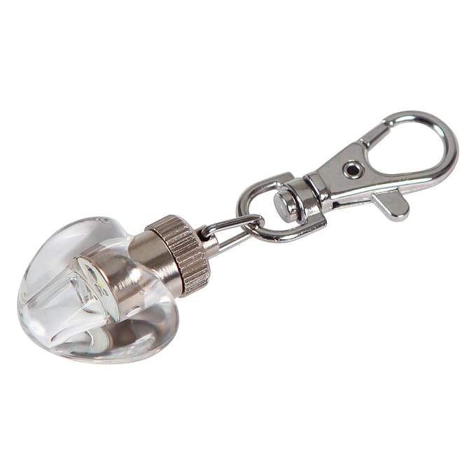 Vee halsketting hart led hanger Kerbl Maxi Safe
