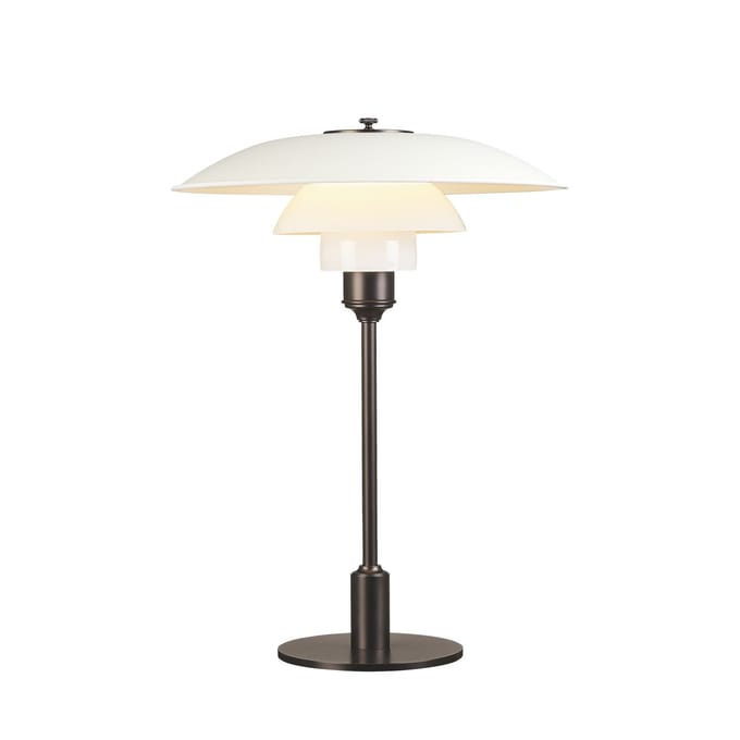 Louis Poulsen PH 3½-2½ Tafellamp - wit