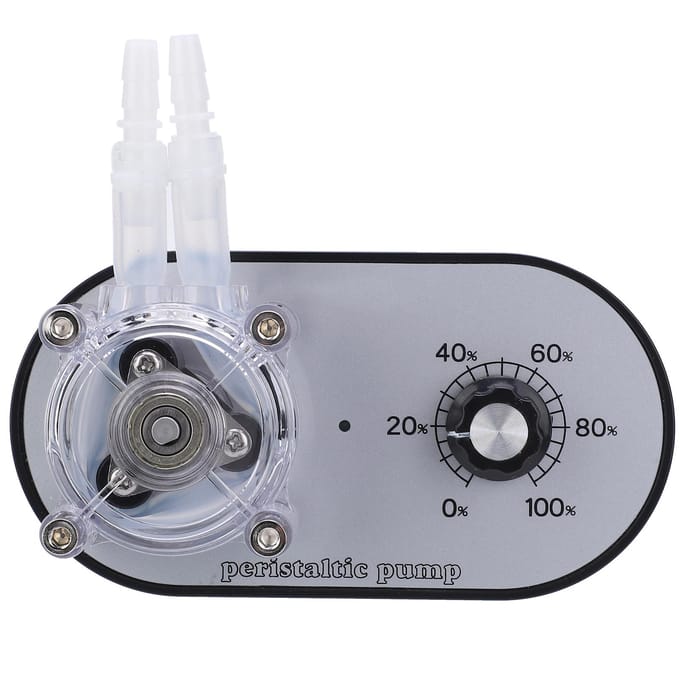 Peristaltische Pomp Enkele Kop Hoge Doorstroming voor Experimenten 114 500ml min gray