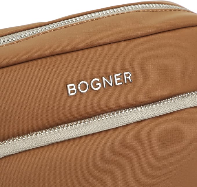 Bogner Schoudertas Klosters Lidia Shoulderbag Brown Bruine