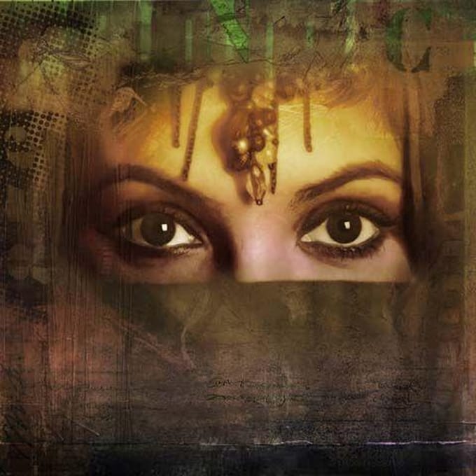 Safaary - Arabisch schilderij Arabian Hana Bruin