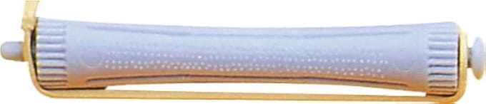 Krulspelden 10 mm - 12 stuks, Rood