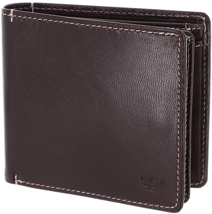 Golden Head Leren portemonnee Bari RFID Protect Scheintasche 1134 Schokoladenbraun donkerbruin