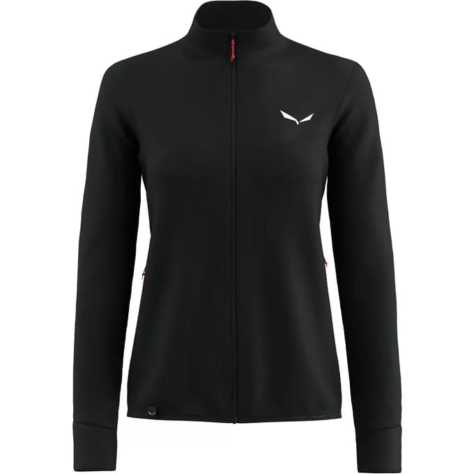Dames wandeljack met volledige rits Salewa Puez Waffle Hyb Pl
