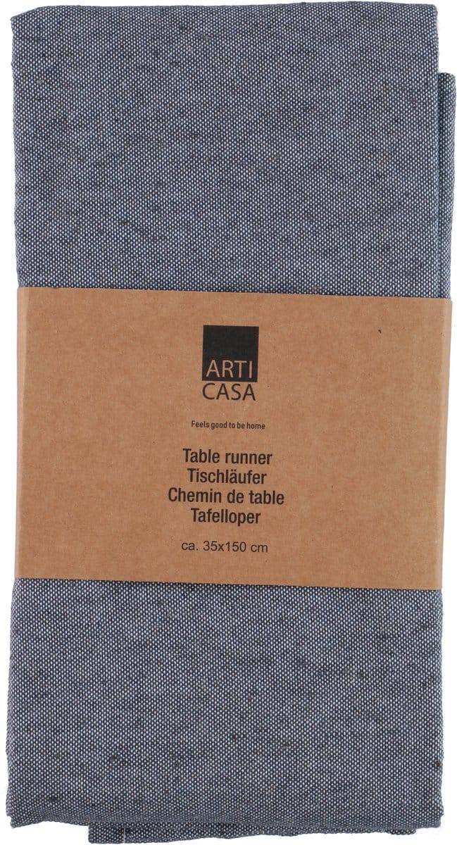 Table runner D. grey