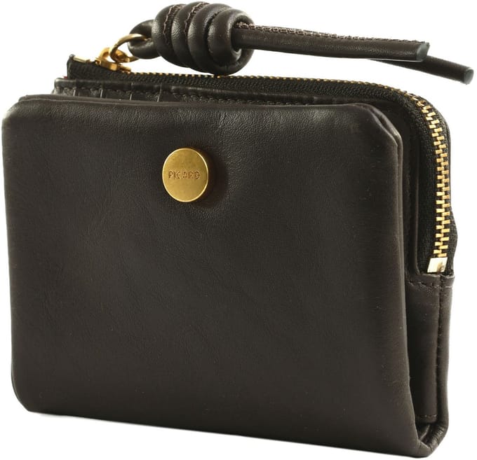 PICARD portemonnee Pearly 1 Wallet Coffee donkerbruin