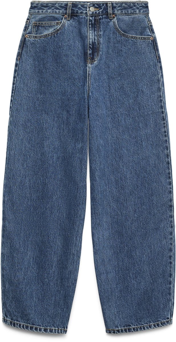 VERO MODA - VMBILLIE HR BARREL ANK JEANS LI3142 NOOS - Dames - Jeans