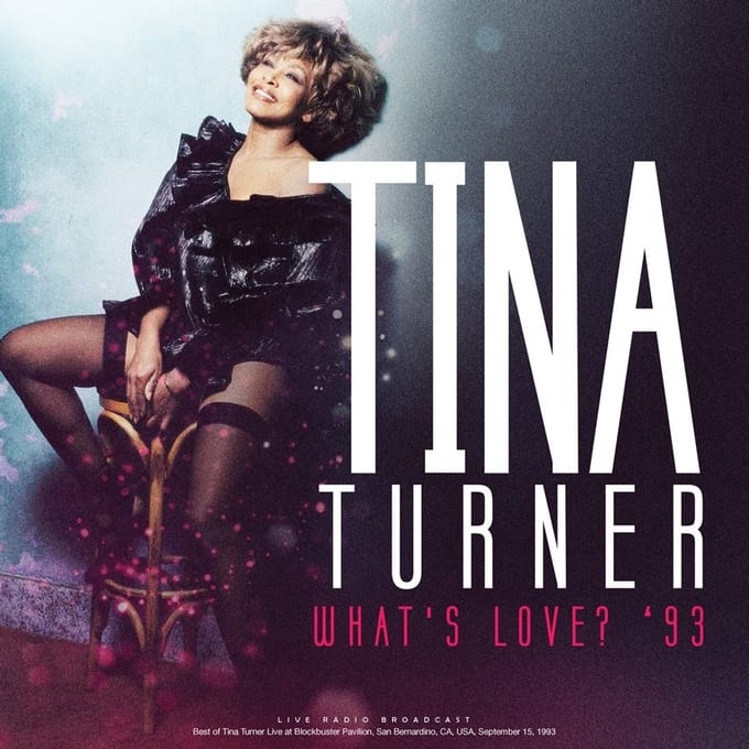 Tina Turner - What's Love? '93 (LP)