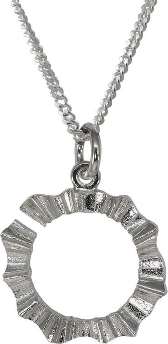 AuBor ®,  Hanger. Kleine zilveren Aurora kroon.