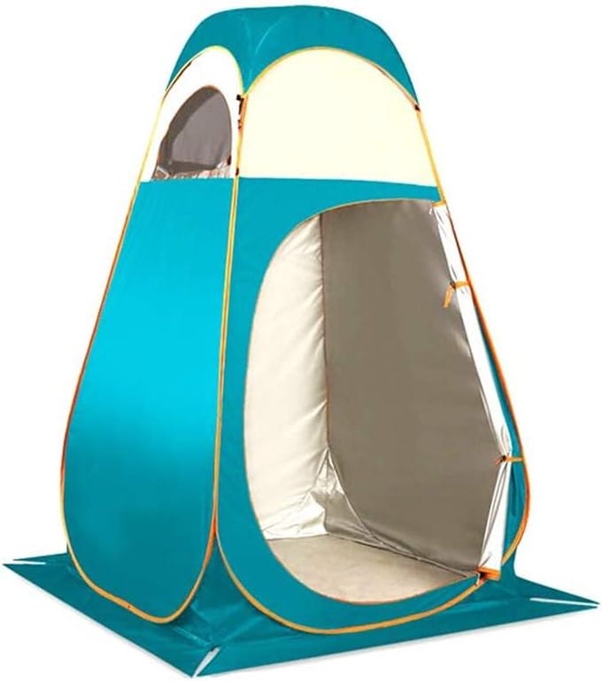 Privacy Tent - Mobiele Cabine - Buiten Douchen - Waterdicht Oxford - 120x120x210cm - A