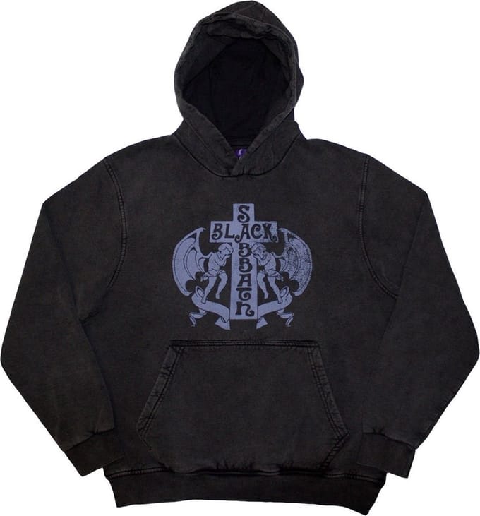 Black Sabbath - Angels Hoodie/trui - S - Grijs