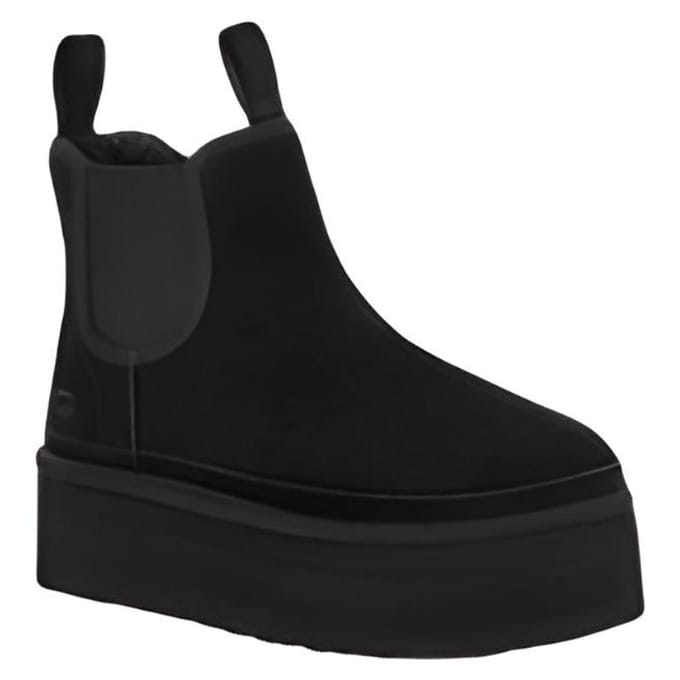 UGG Neumel Platform Chelsea Boot 'Zwart' Dames Sneakers 1134526-BLK 37