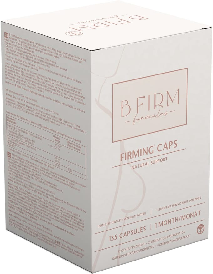 B-FIRM FORMULAS Maandkuur - 135 capsules
