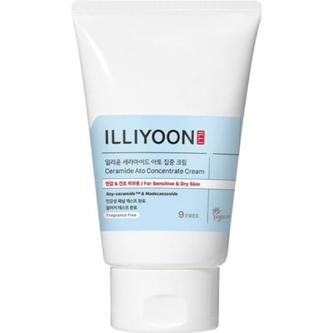ILLIYOON Ceramide Ato Concentraat Crème Geurloos 200ml white