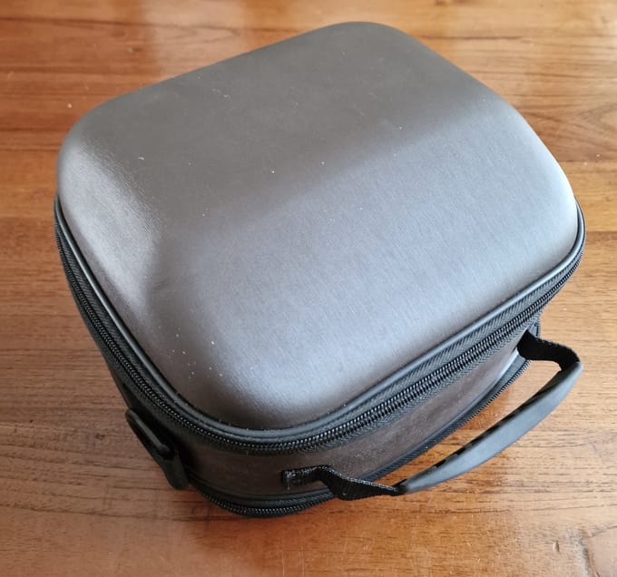 Lunch tas, gekoeld te gebruiken met schouder riem.