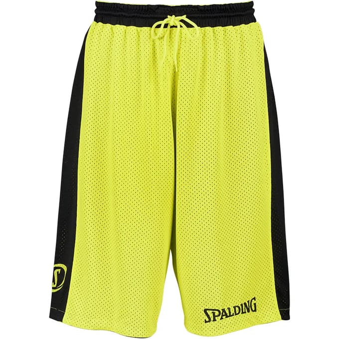 Essential Reversible Short Zwart/Fluo Geel