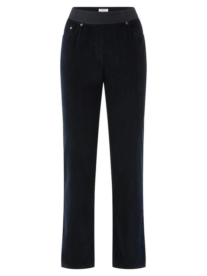 7/8-broek Van Raphaela by Brax blauw