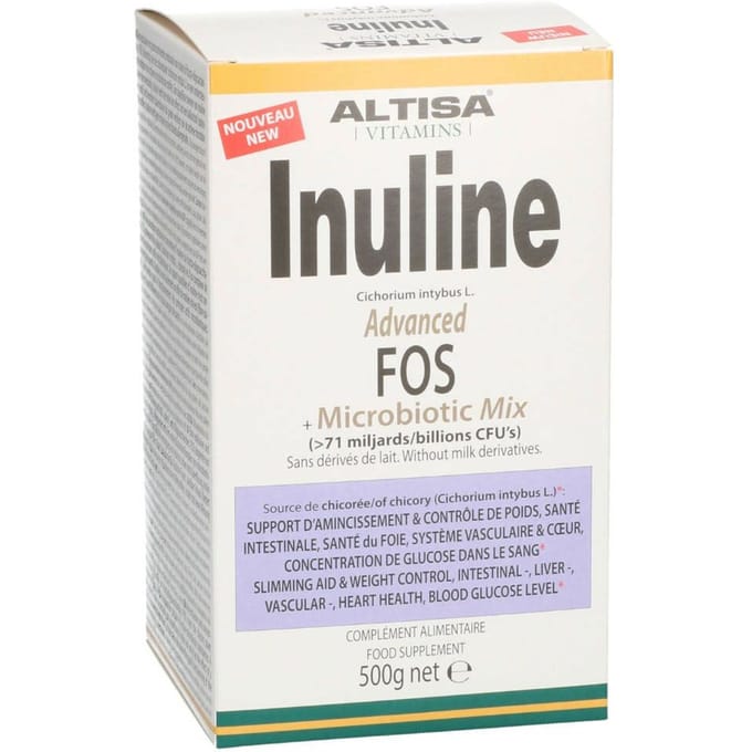 Altisa Inuline Adv.fos Preflora+proflora Mix 500g