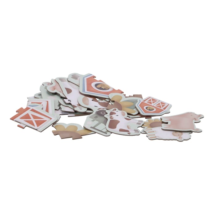 Little Dutch - 6 in 1 puzzel FSC - Little Farm