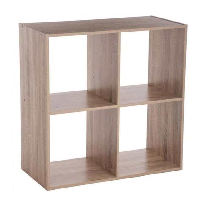 Eazy Living Boekenkast Vakkenkast 4 Vakken Philo Hout
