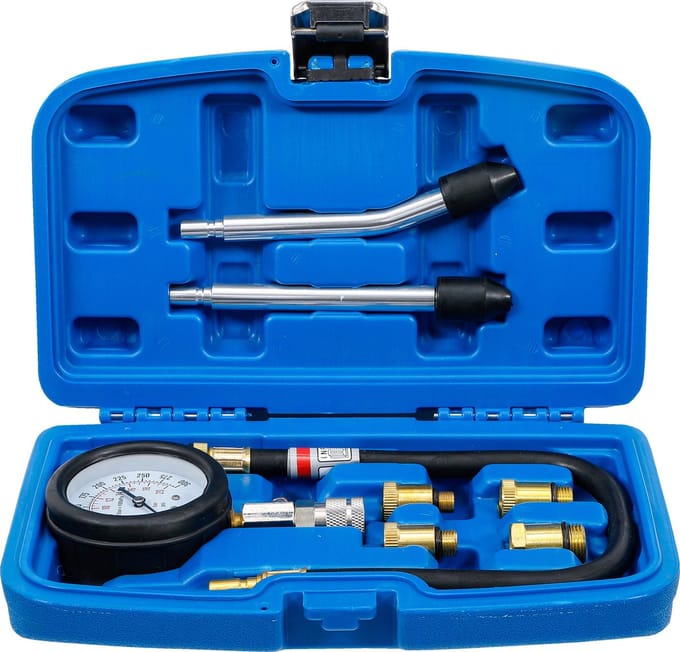 BGS Compressietester-set voor benzinemotoren