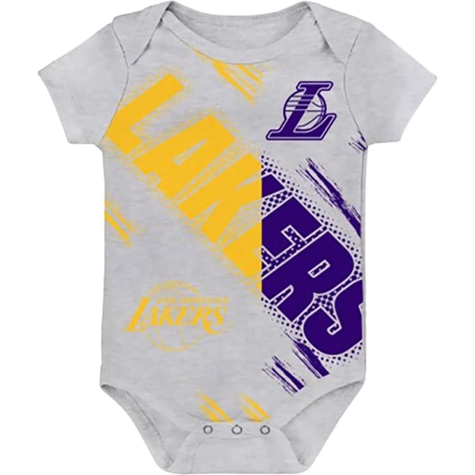 Body baby Los Angeles Lakers Creeper
