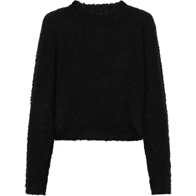 Mymo Jumper Dames zwart