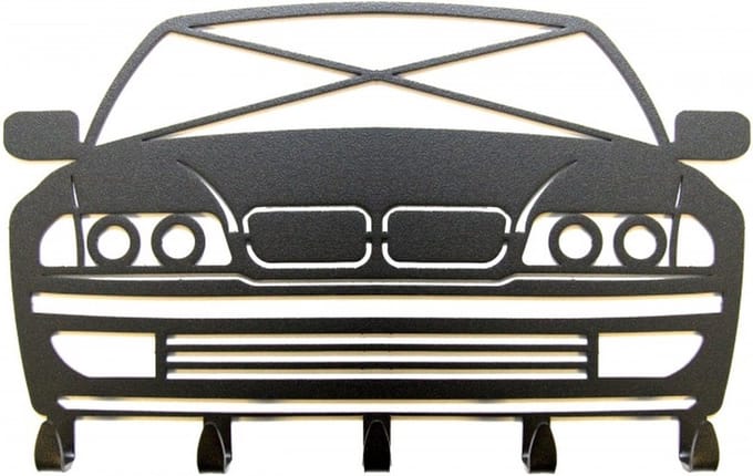 Sleutelhouder BMW - E38 - Sleutel rekje - kapstok - M - drift - race - hoge kwaliteit - REYHS - design - handig - stoer