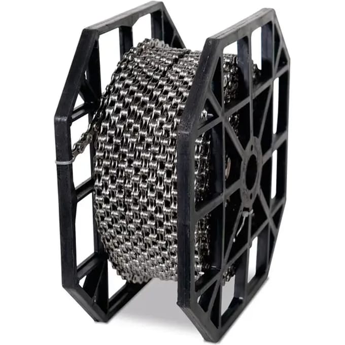 KMC ketting X11 grey 50m Reel + 40CL (3936 links)