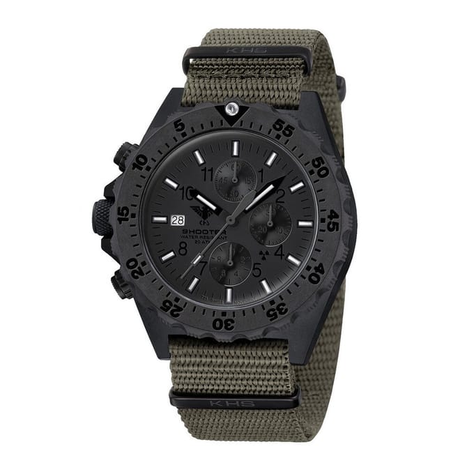 KHS - KHS.SH2CXTHC.NSGO - Polshorloge - Heren - Shooter MKII XTAC - Chronograaf