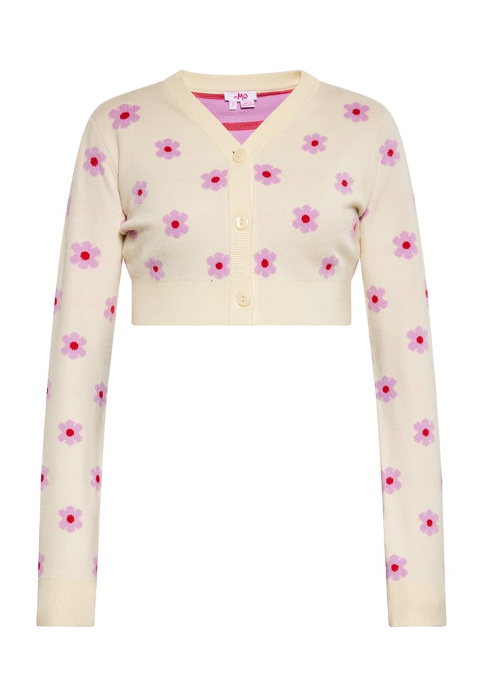 Mymo Vest Dames ROOM PAARS ROOD