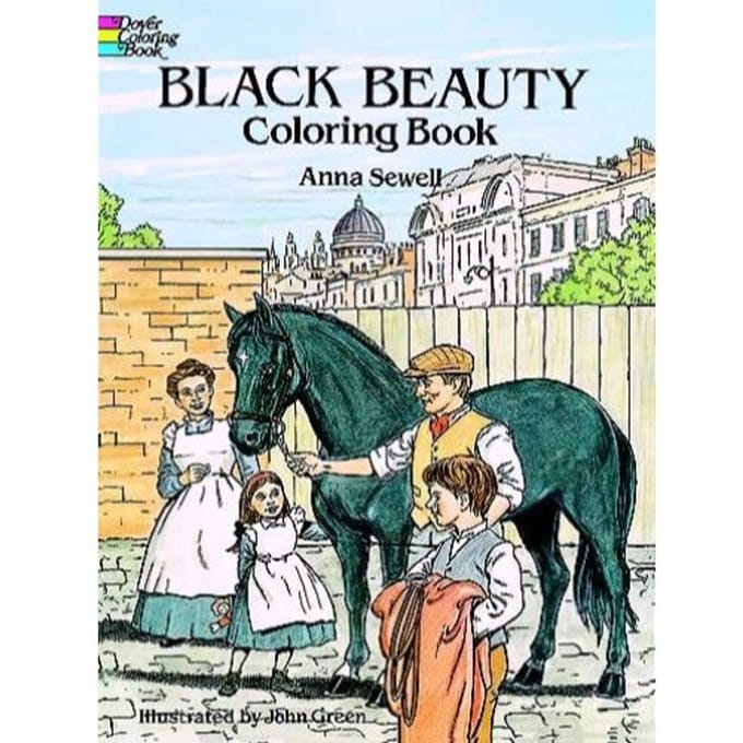Black Beauty: Coloring Book - Anna Sewell