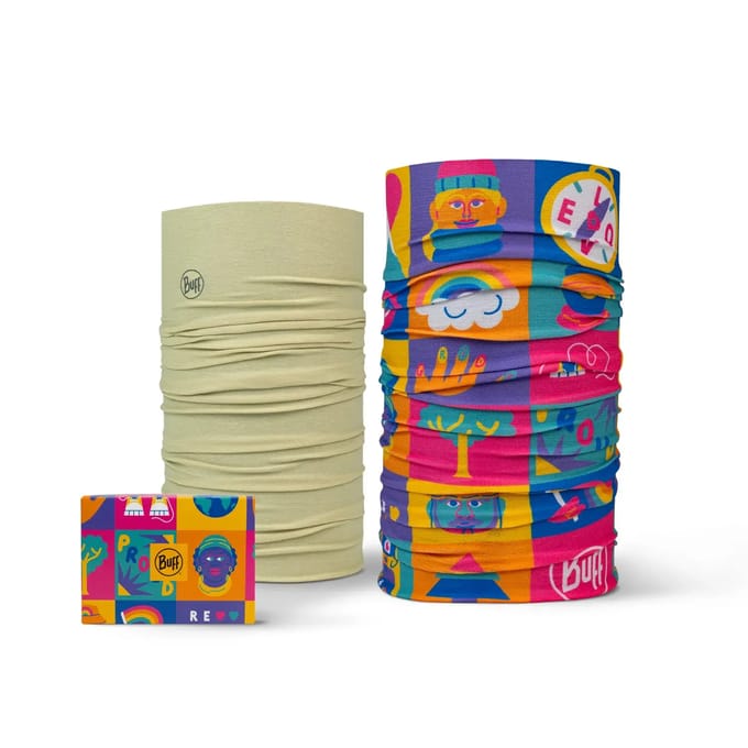 Halsketting Buff Pride Coolnet Uv® Twin Pride
