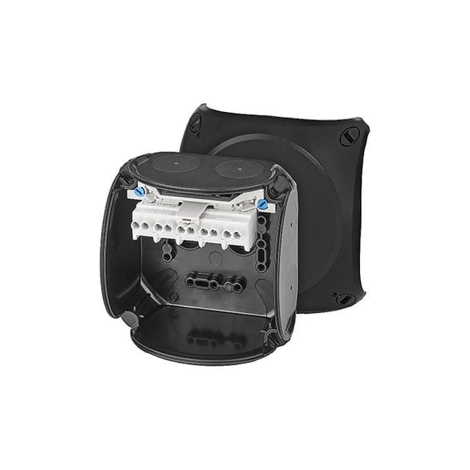 Hensel KX 0404 C ATEX Doos 5-Pool IP66 - KX 0404 C
