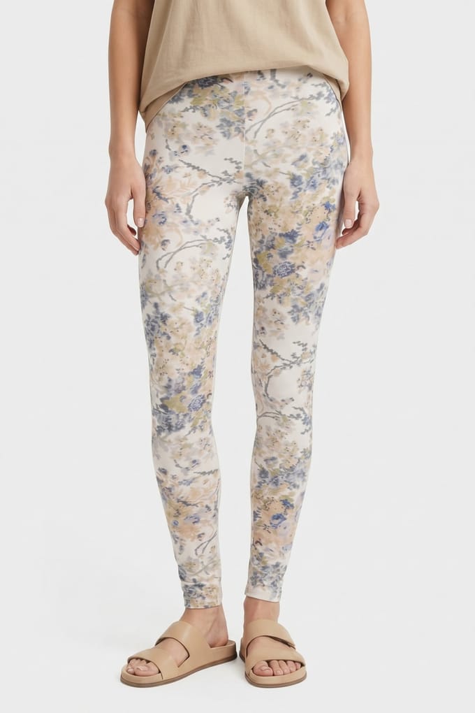 & Other Stories Beata Aop Leggings White Taglia: M | Leggings Outlet | Donna | Bianco
