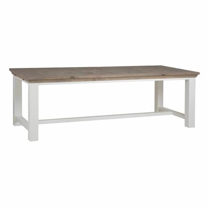Tower Living - Parma eettafel - 200 cm - wit