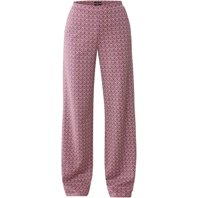Straight-leg jacquardbroek dames Mexx