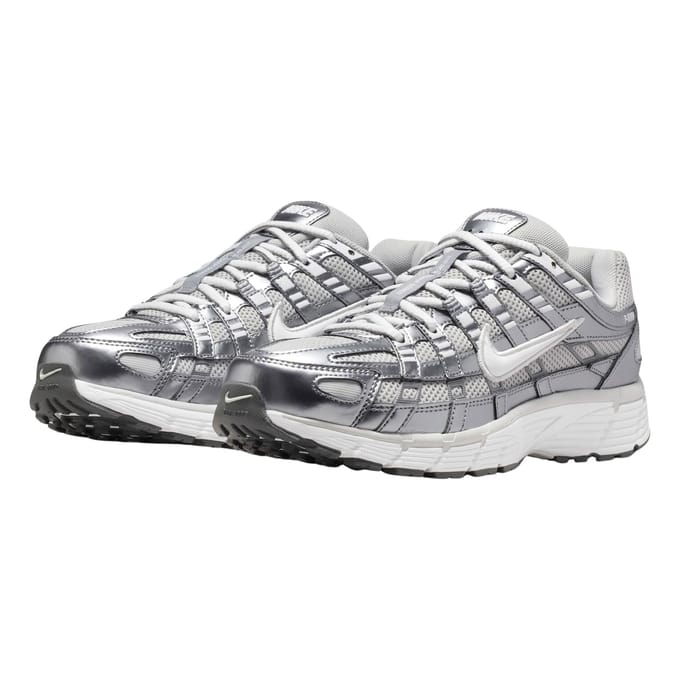 Nike P-6000 Gris Brumeux Blanc Baskets Femme Blanc-Métallique-Gris Froid IO3496-001 40 gray