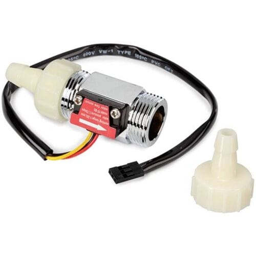 Whadda Waterstroomsensor, module, 4.7-15 VDC, meetbereik 1-30 liter/min, metaal