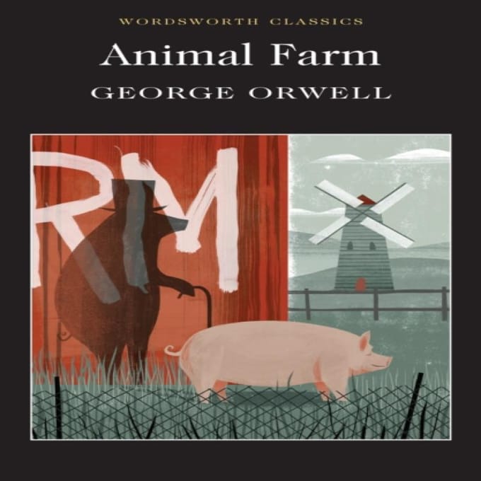 Animal Farm van George Orwell Paperback Boek 9781840228038