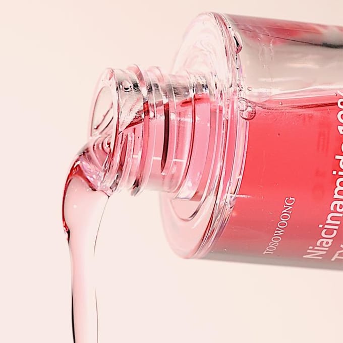 [TOSOWOONG] Sérum Niacinamide 10% TXA 4% 33ml pink
