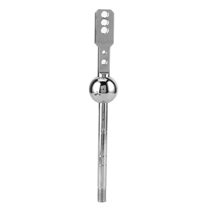 Quick Racing Short Throw Shifter Metalen Modificatie Accessoire Geschikt voor A4S4A6 B5 Classis white