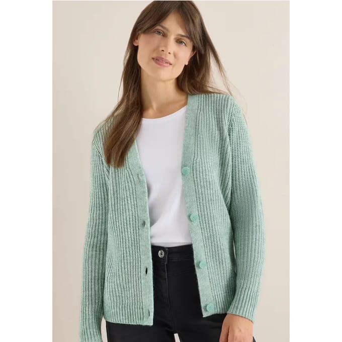 Grof gemêleerd vest