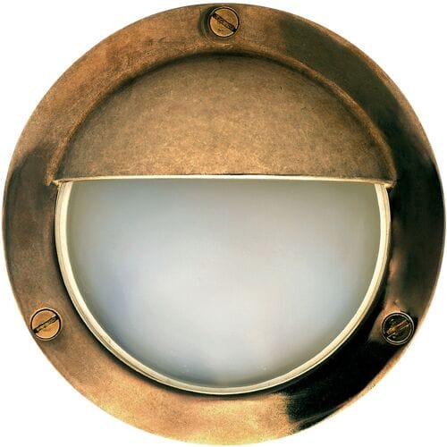 KS Verlichting - scheepslamp - Pacific - brons - muurlamp - IP64 - G9