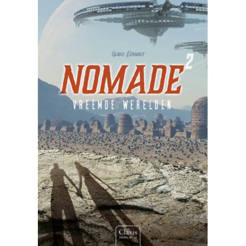 Vreemde Werelden - Nomade - Guido Eekhaut