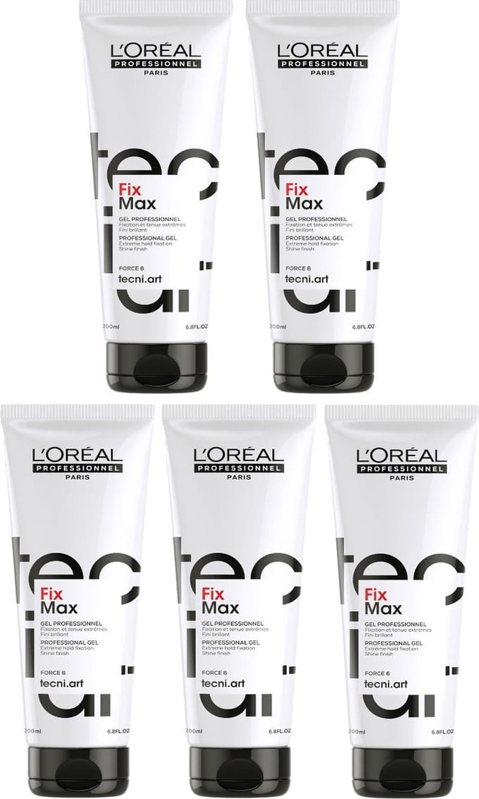 5x L'Oréal Tecni.Art Max Gel
