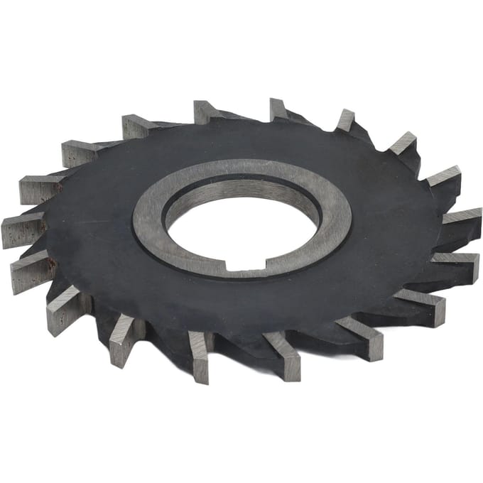 Involute Tandwiel Frezen Schijf Set HSS Schijfvormige Frees 32mm Binnendiameter 100x6mm
