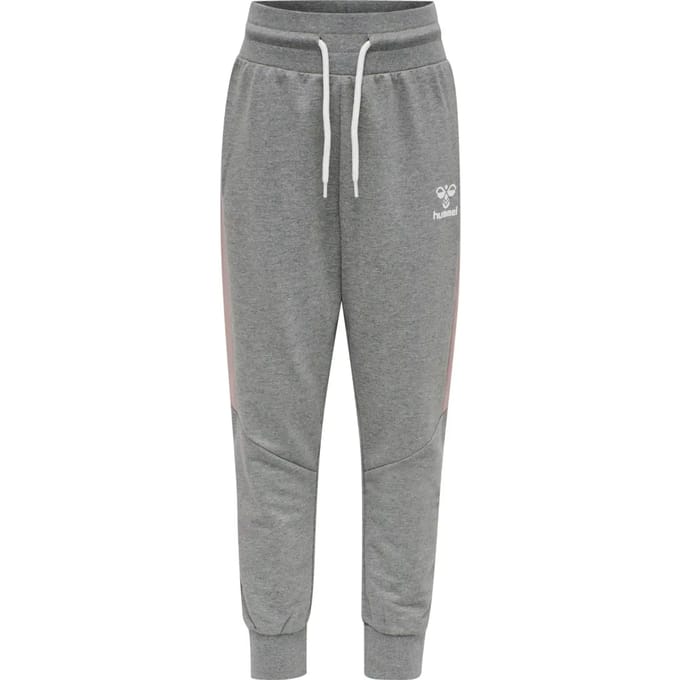 Hummel kinderjoggingbroek Onny Pants Medium gemêleerd