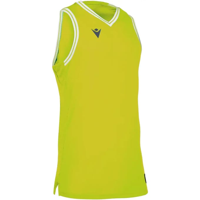 Macron Freon Sleeveless Basketbalshirt Heren - Maat M